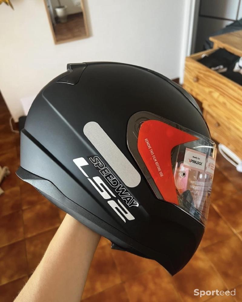 Moto route - Casque LS2  - photo 4