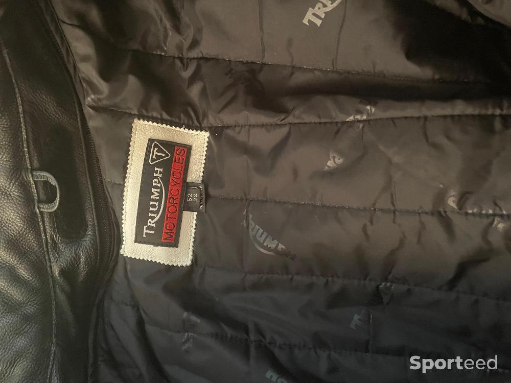 Moto route - Blouson de moto Triumph - photo 3
