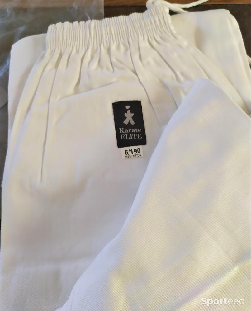 Karaté - Kimono karaté Elite T. 190, Neuf - photo 3