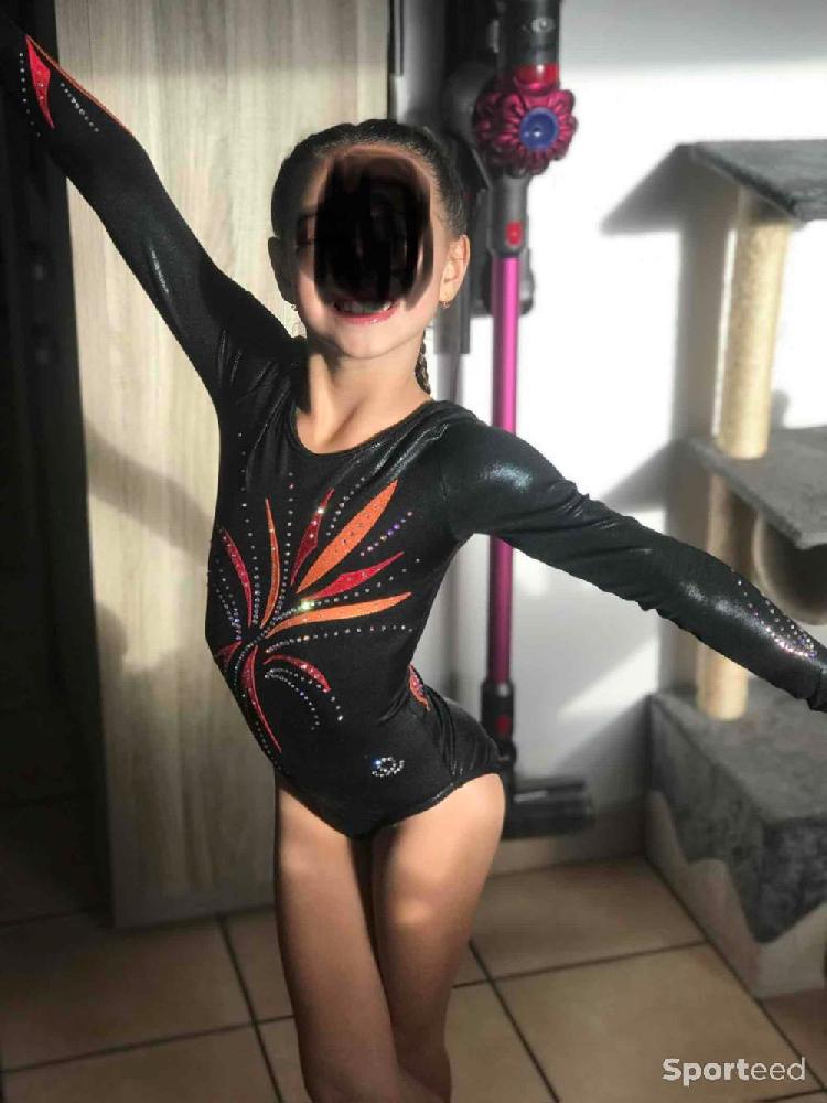 justaucorps gymnastique - kybèle - 14 ans