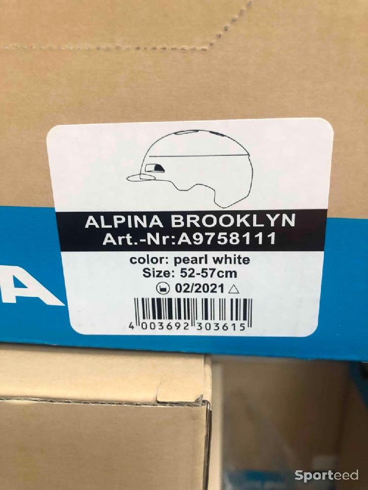 Vélo loisir / urbain - Casque vélo alpina brooklyn - photo 5