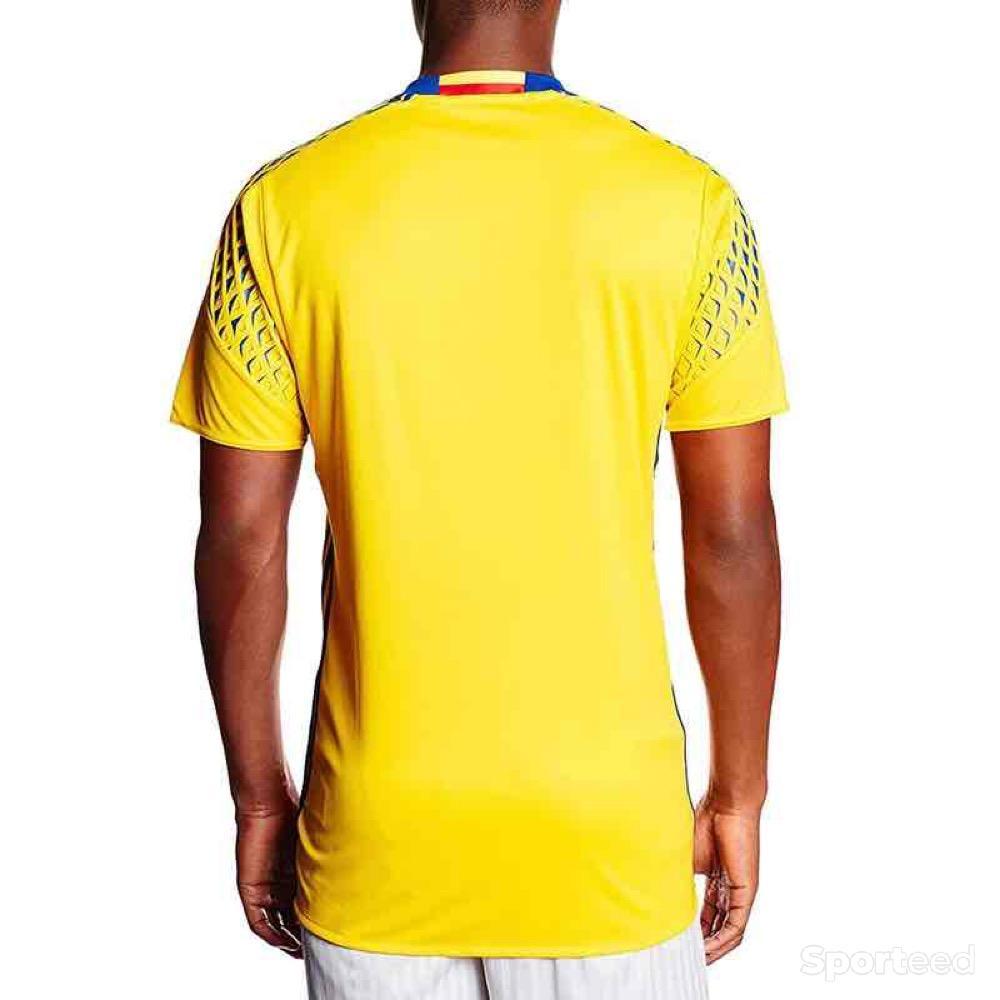 Football - Maillot Adidas Espagne Jaune Bleu - photo 2