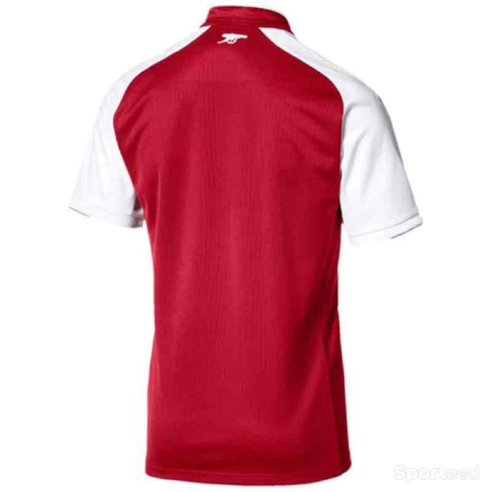 Football - Maillot Puma Arsenal Blanc Rouge - photo 2