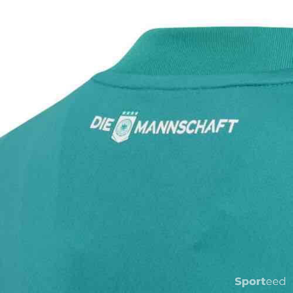 Football - Sweat Adidas Allemagne Vert Garçon - photo 2