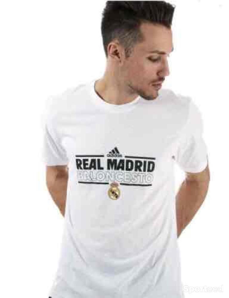 Skateboard / Longboard - T-shirt Adidas Real Madrid - photo 1