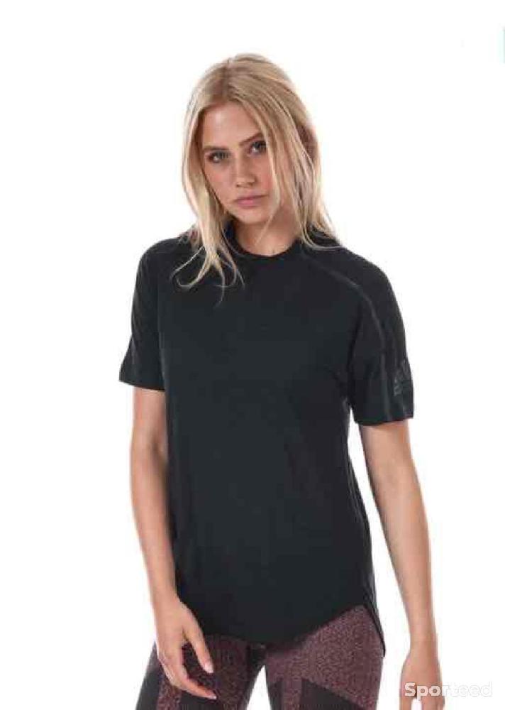 Sportswear - T-shirt Adidas Femme Noir - photo 1