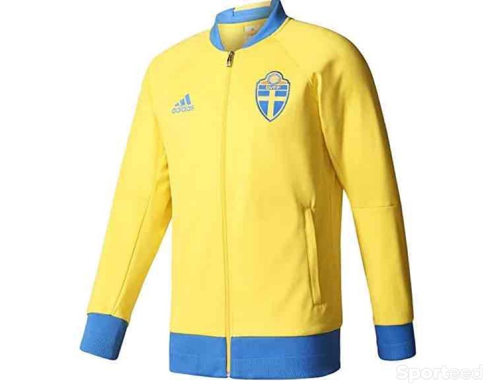 Football - Veste Adidas Suède Jaune - photo 1