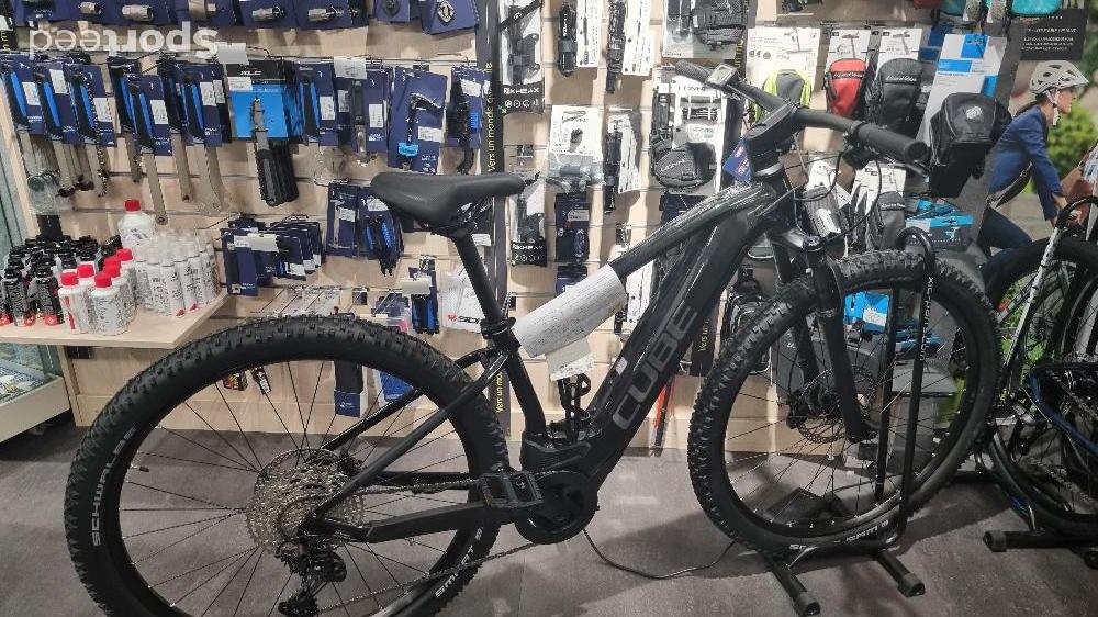 Vélo tout terrain - VTT - VELO CUBE REACTION HYBRID RACE 625 GREY 'N' METAL - photo 1