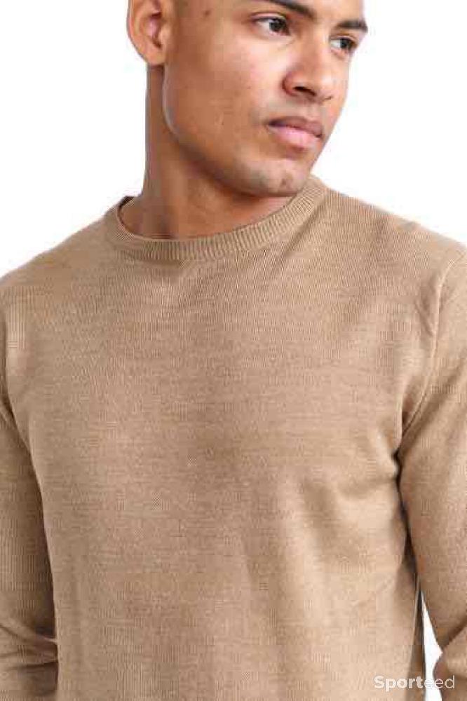 Sportswear - Sweat Brave Soul Beige - photo 2