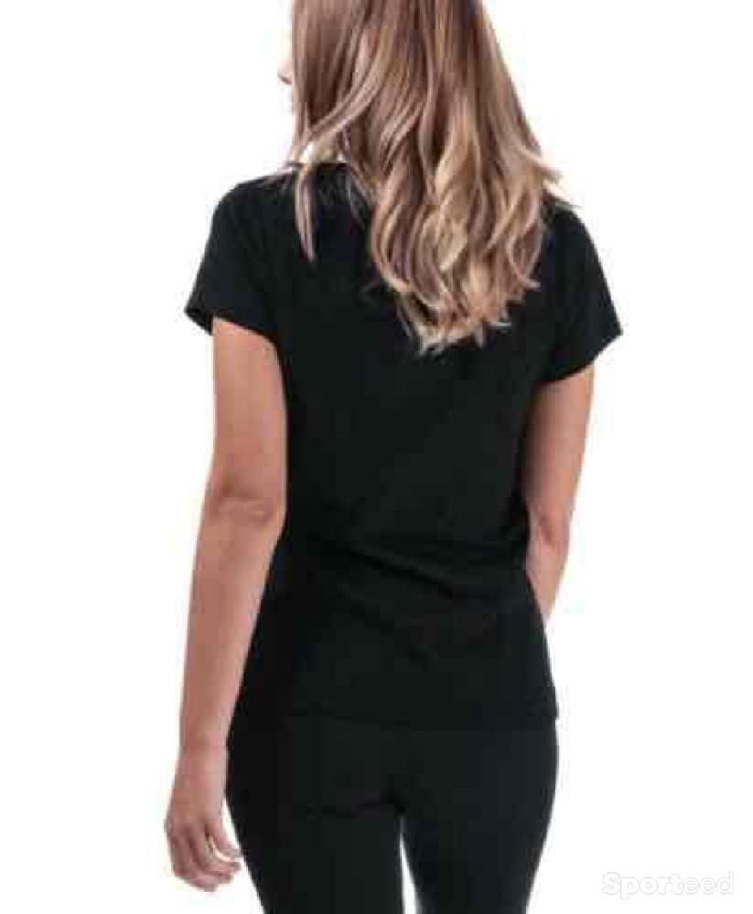 Sportswear - T-shirt New Balance Femme Noir - photo 2