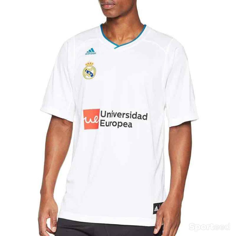 Football - Maillot Adidas Real Madrid Blanc - photo 1