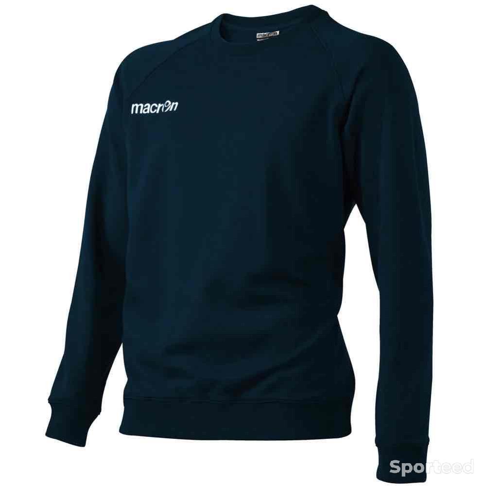 Sportswear - Maillot Macron Enka Coton Bleu - photo 1
