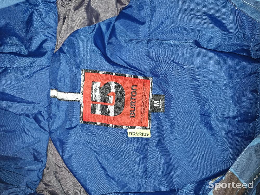 Ski alpin - Veste Burton snowboard ski taille M - photo 2