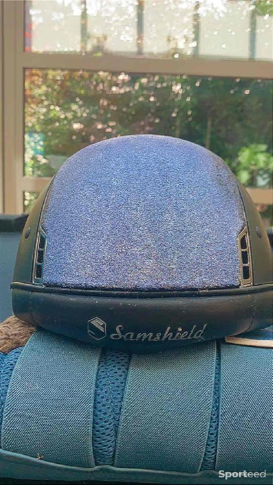 Equitation - Casque d’équitation Samshield - photo 3