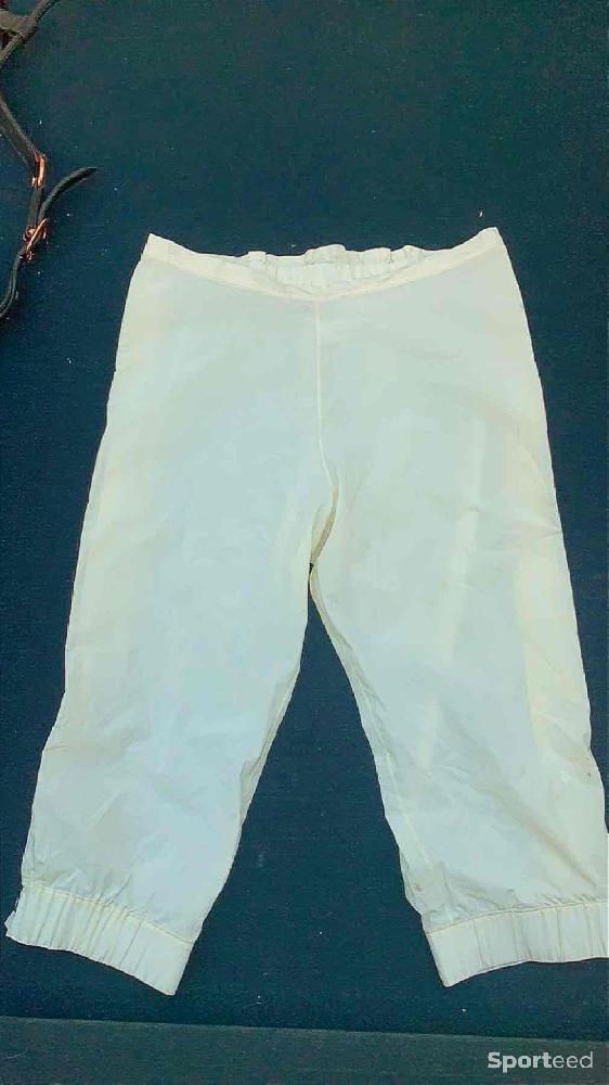 Equitation - Pantalon blanc imperméable PIKEUR - photo 1
