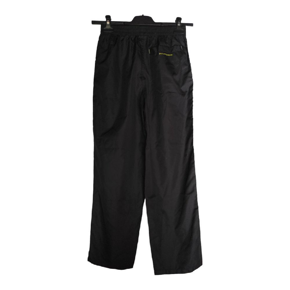 Sportswear - Pantalon noir, tissu fin - photo 2