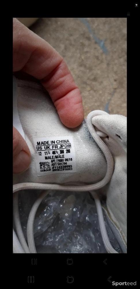 Basket-ball - Baskets Adidas taille 46 2/3 - photo 3