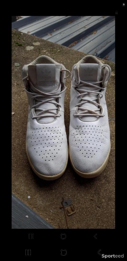 Basket-ball - Baskets Adidas taille 46 2/3 - photo 2
