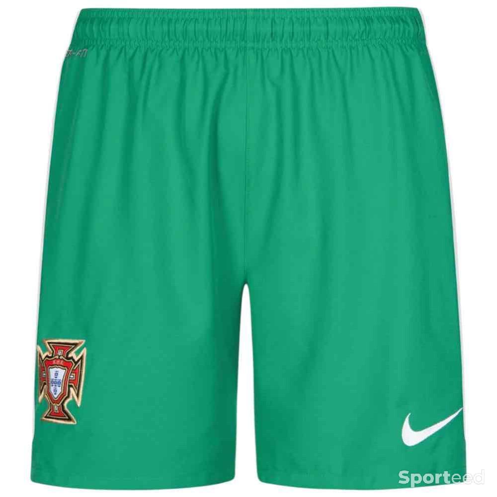 Football - Short Nike Portugal Vert Enfants - photo 1