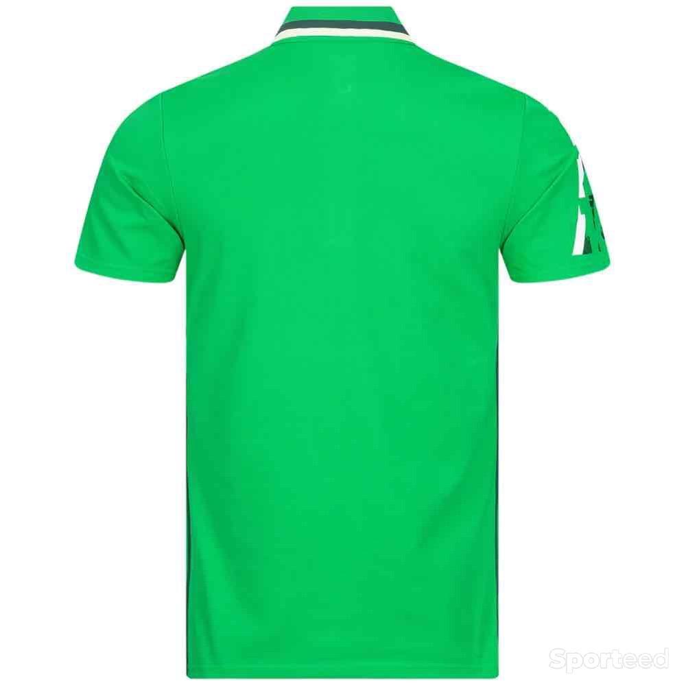 Football - Polo Adidas Euro UEFA Vert Homme - photo 3