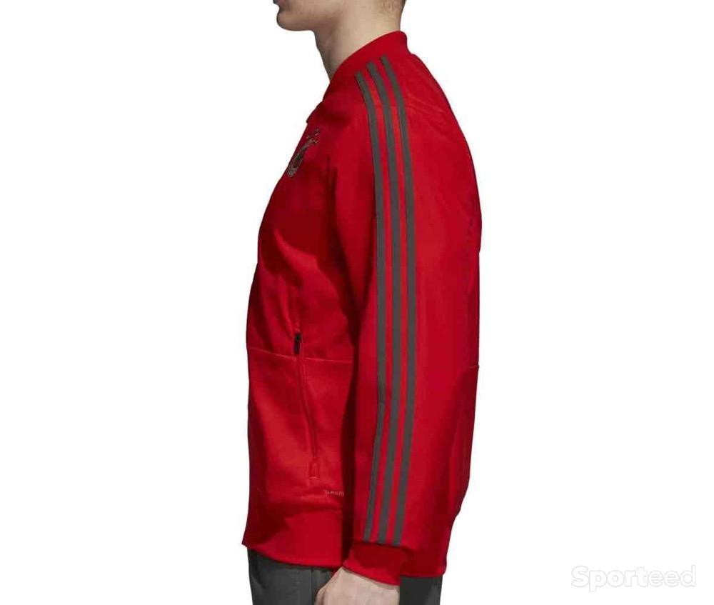 Football - Veste Adidas Bayern Munich Rouge Homme - photo 3