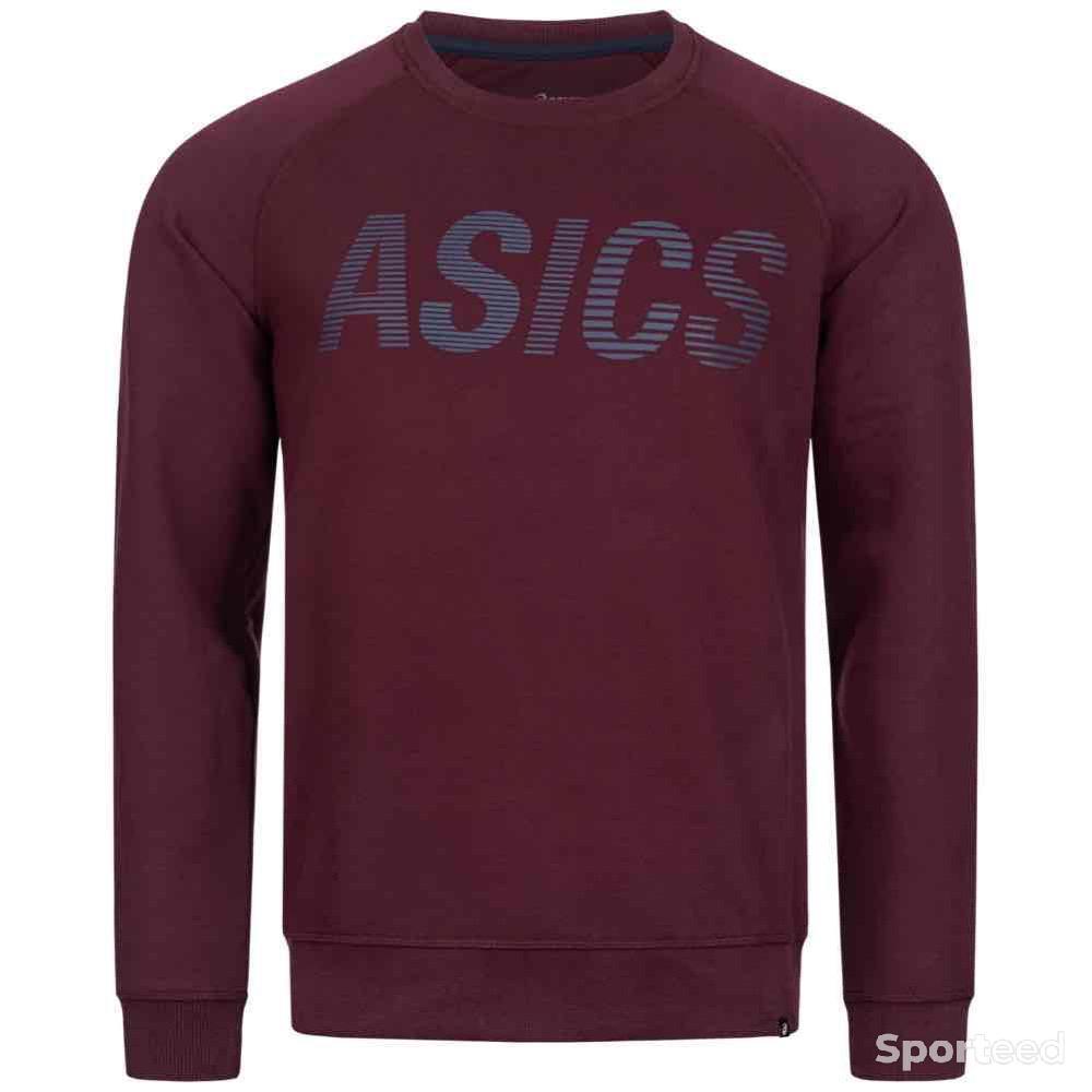 Skateboard / Longboard - Sweat Asics Prime Bordeaux Homme - photo 1