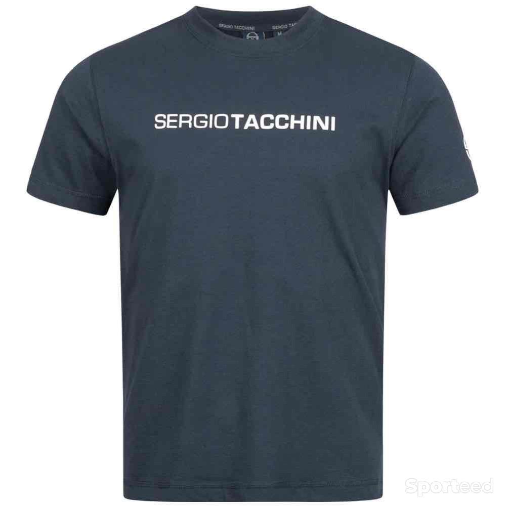 Sportswear - T-shirt Sergio Tacchini Bleu Homme - photo 1