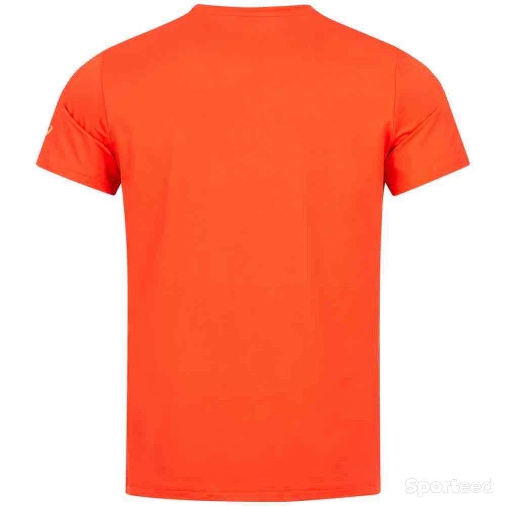 Skateboard / Longboard - T-shirt Asics Training Orange Homme - photo 3