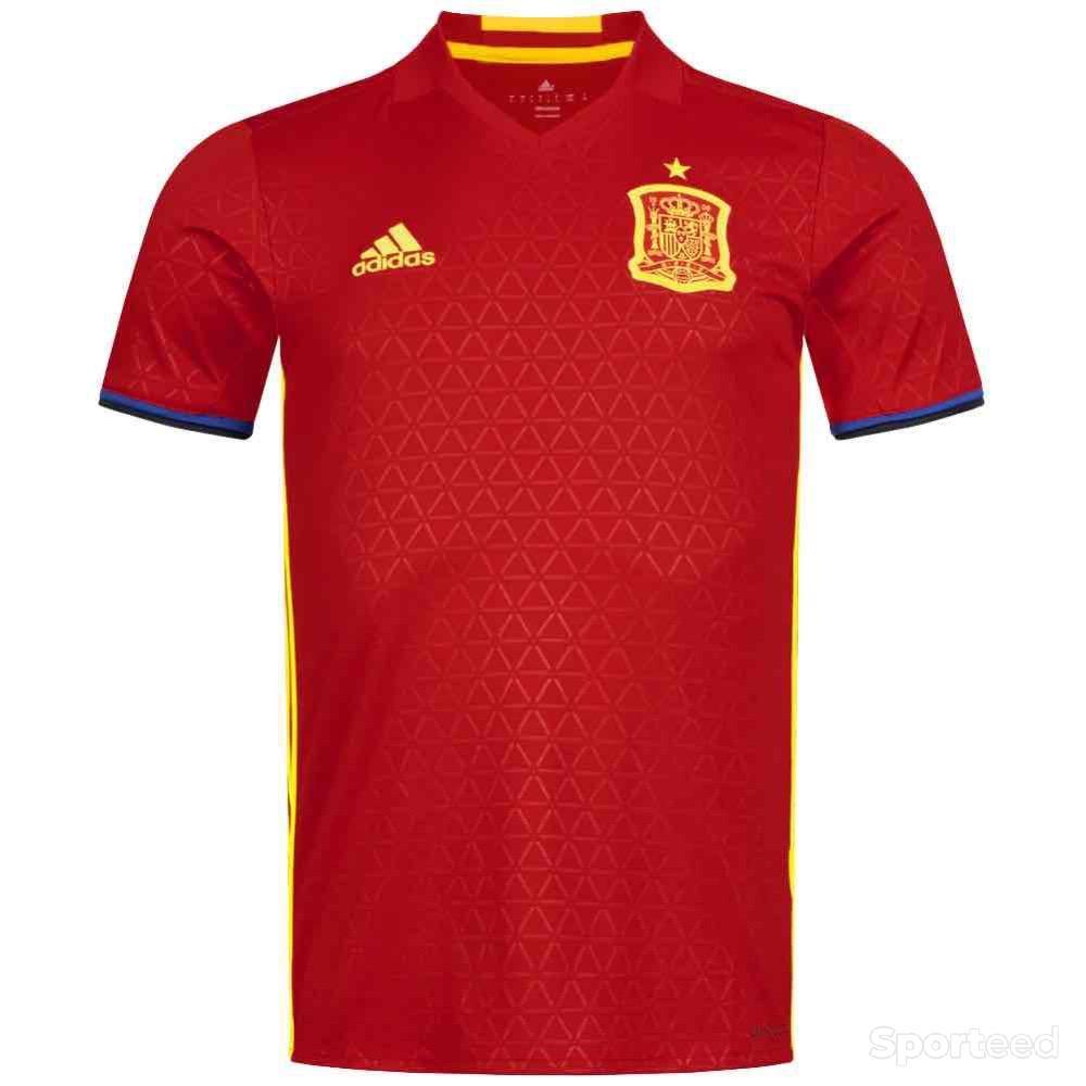 Football - Maillot Adidas Espagne Rouge Homme - photo 1