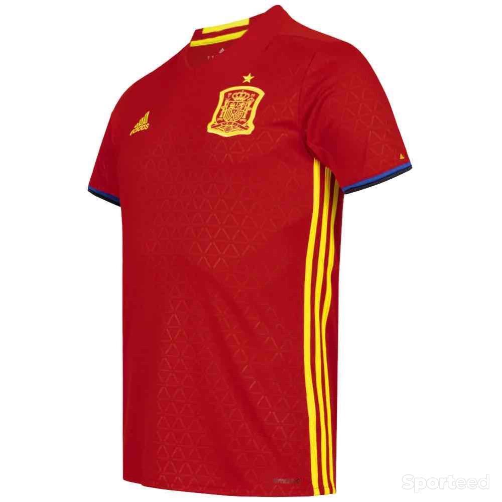 Football - Maillot Adidas Espagne Rouge Homme - photo 2