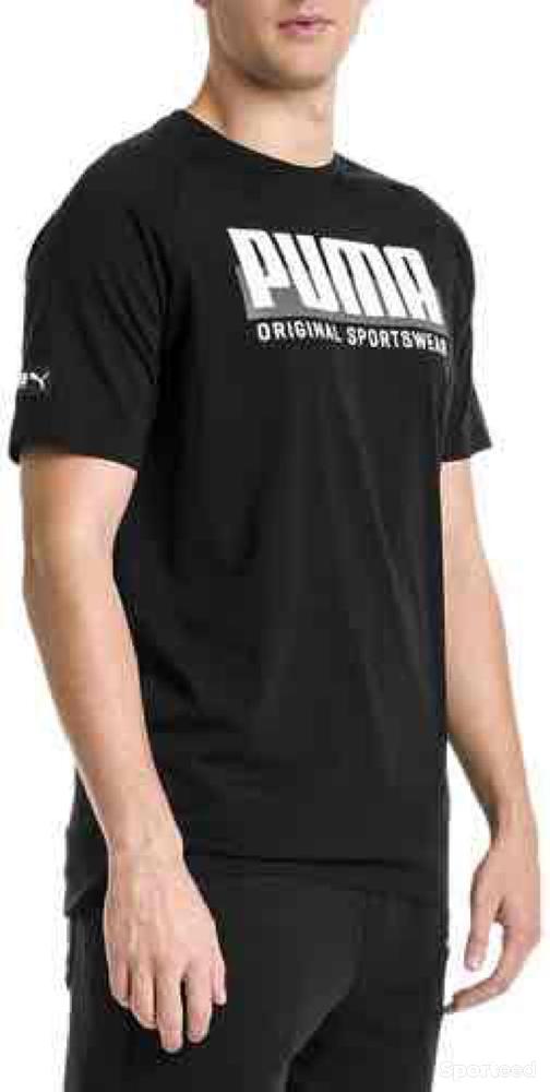 Sportswear - T-shirt Puma Noir Homme - photo 1