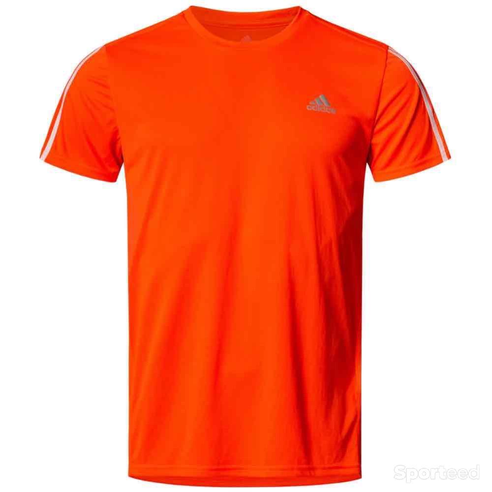 Sportswear - T-shirt Adidas Running Orange Homme - photo 1