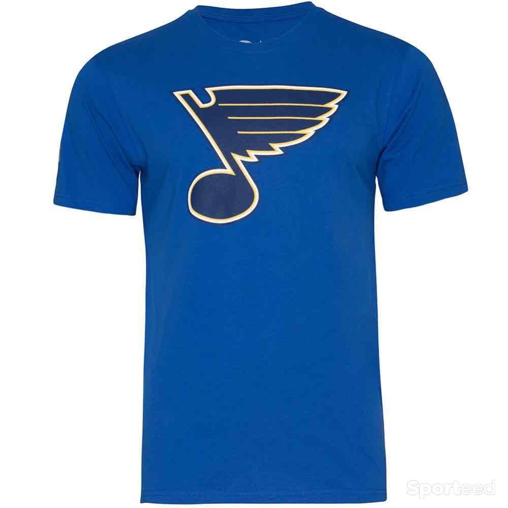 Sportswear - T-shirt Hockey Blues de Saint Louis Homme Bleu - photo 1