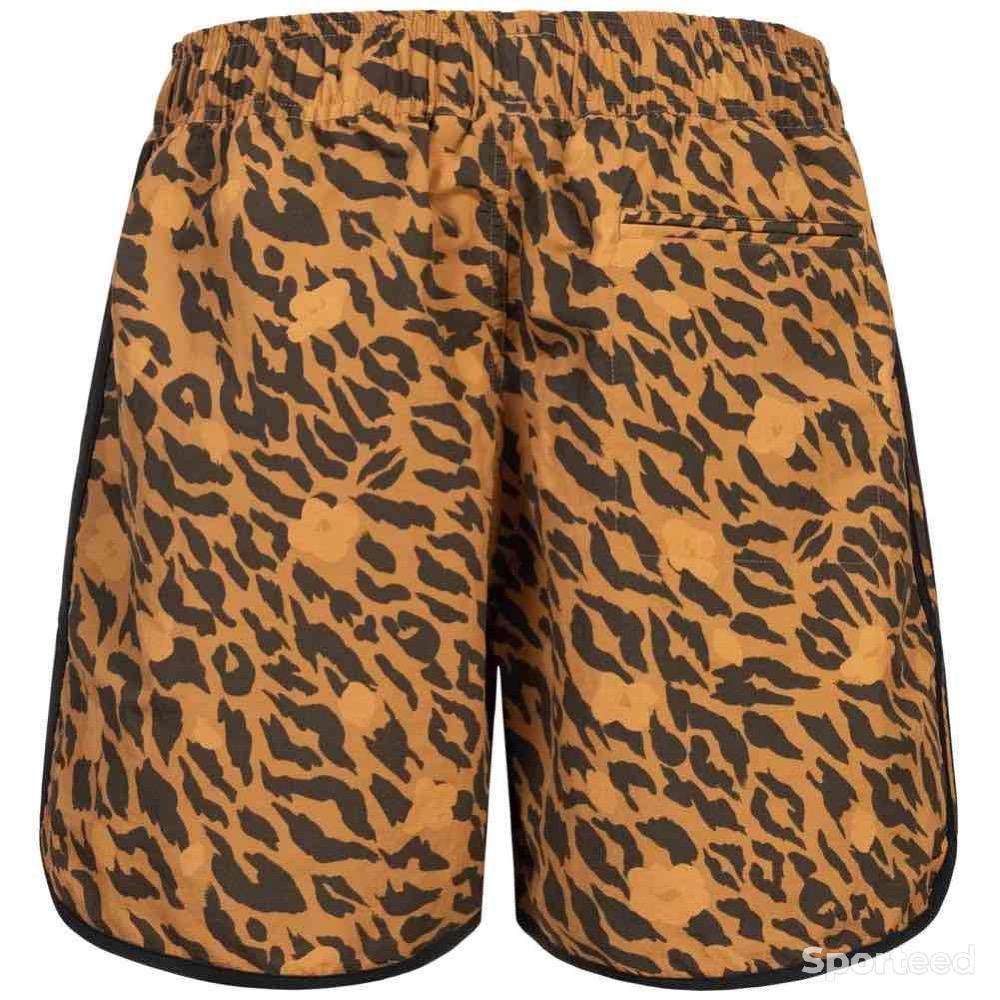 Skateboard / Longboard - Short Adidas Leopard Homme - photo 3