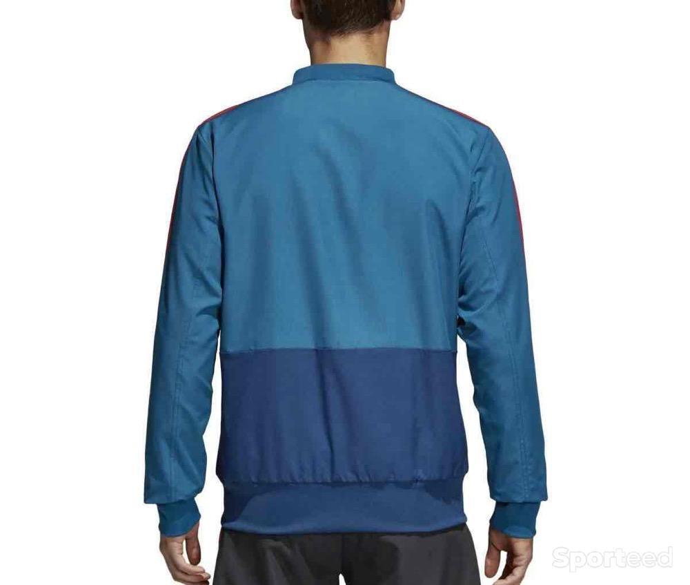 Football - Veste Adidas Espagne Bleu Homme - photo 2