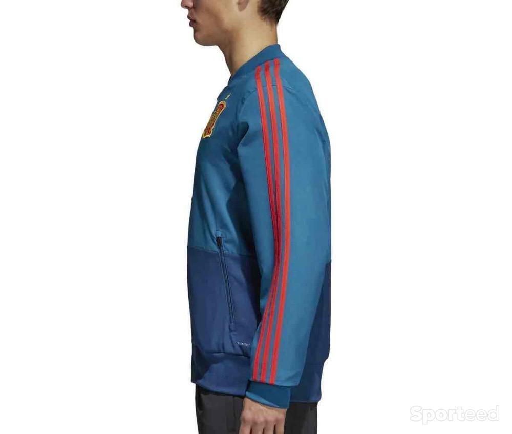 Football - Veste Adidas Espagne Bleu Homme - photo 3