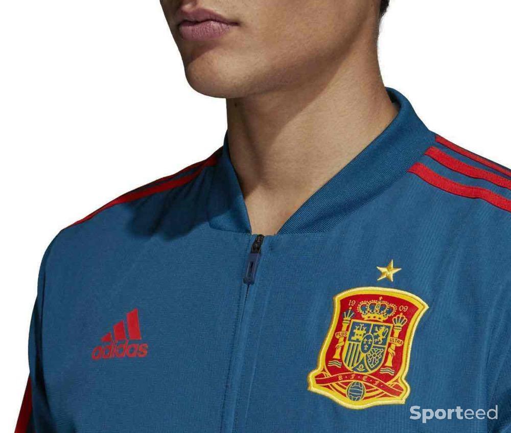 Football - Veste Adidas Espagne Bleu Homme - photo 5