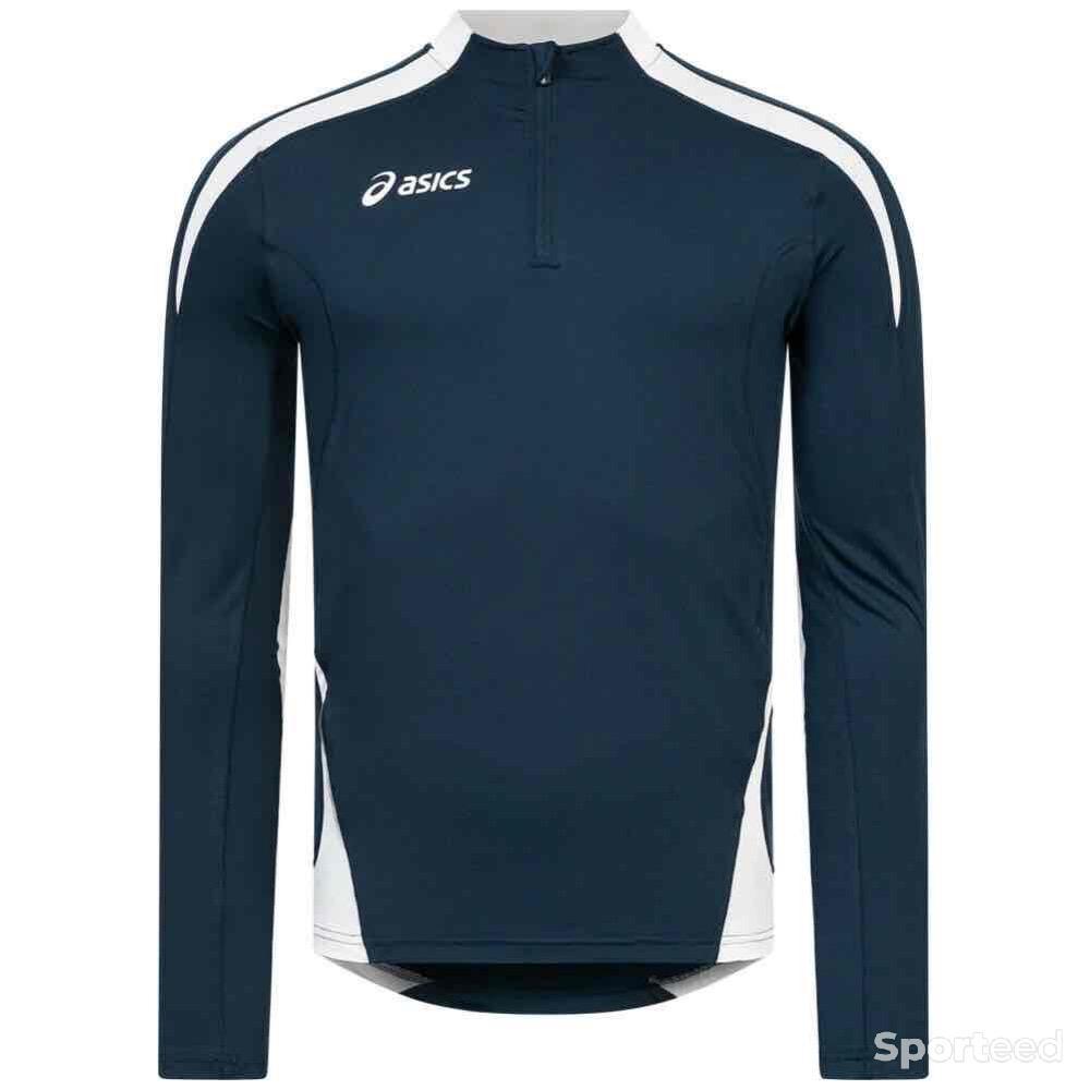 Sportswear - Sweat Asics Training Bleu Homme - photo 1