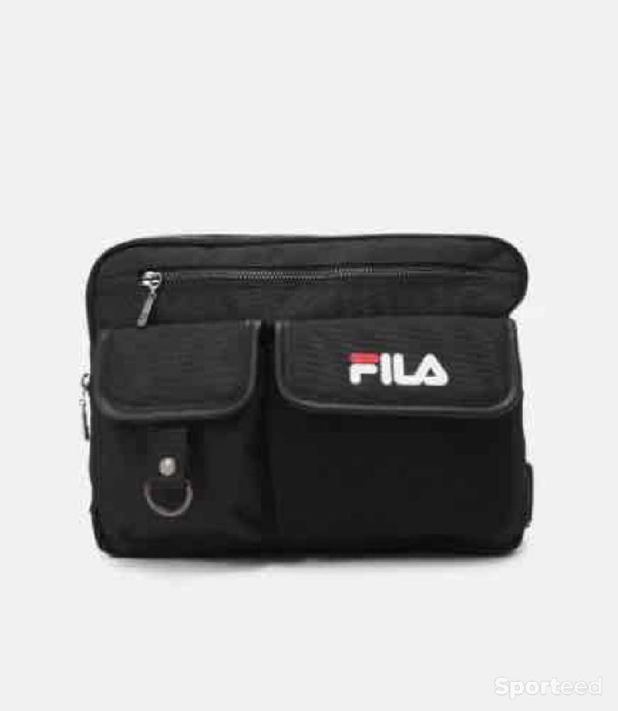 Sportswear - Sacoche Fila Harnais Noir - photo 1