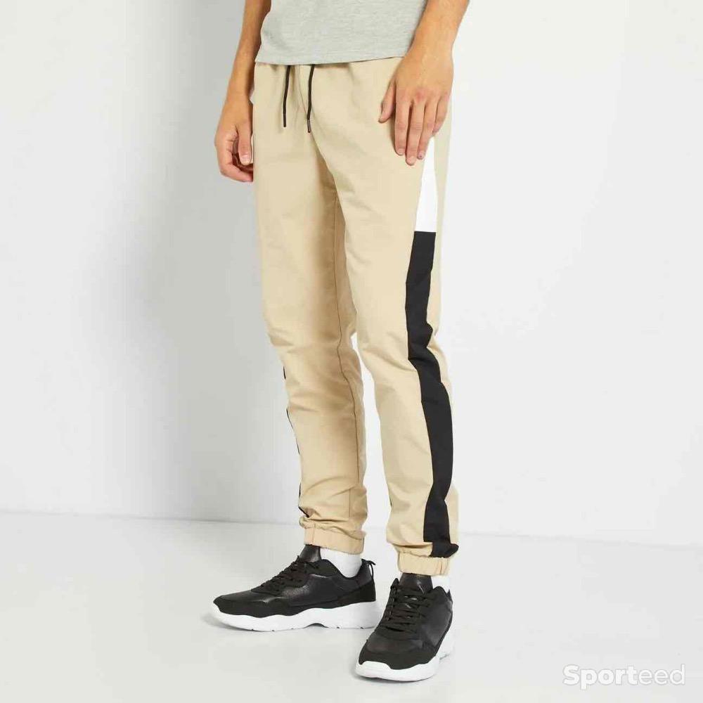 Fitness / Cardio training - Pantalon de Sport Beige Homme - photo 1