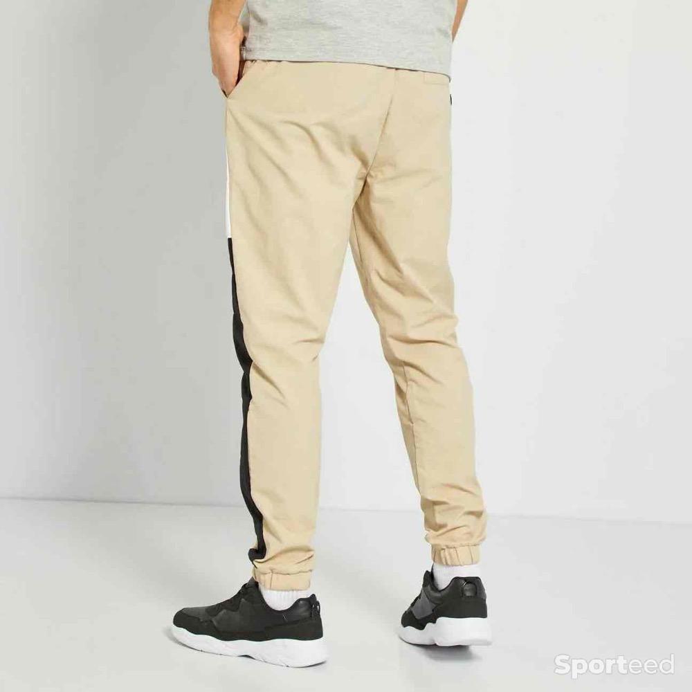 Fitness / Cardio training - Pantalon de Sport Beige Homme - photo 2