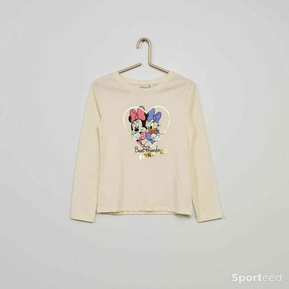 Sportswear - Sweat-shirt Disney Minnie & Daisy Fille - photo 1