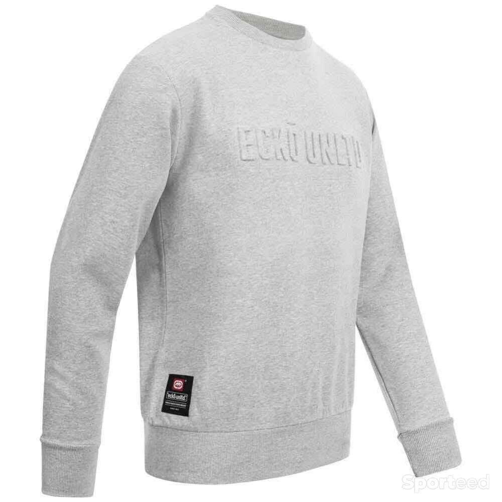 Skateboard / Longboard - Sweat Ecko Unltd Gris Homme - photo 2