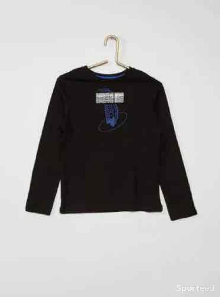 Sportswear - Sweat-shirt Sensitive Mind Garçon Noir - photo 2