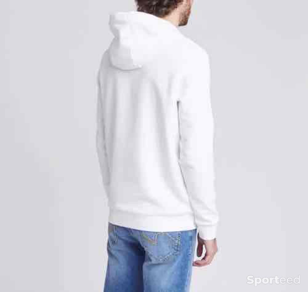 Sportswear - Sweat Capuche ' Les Dents De La Mer ' Blanc - photo 4