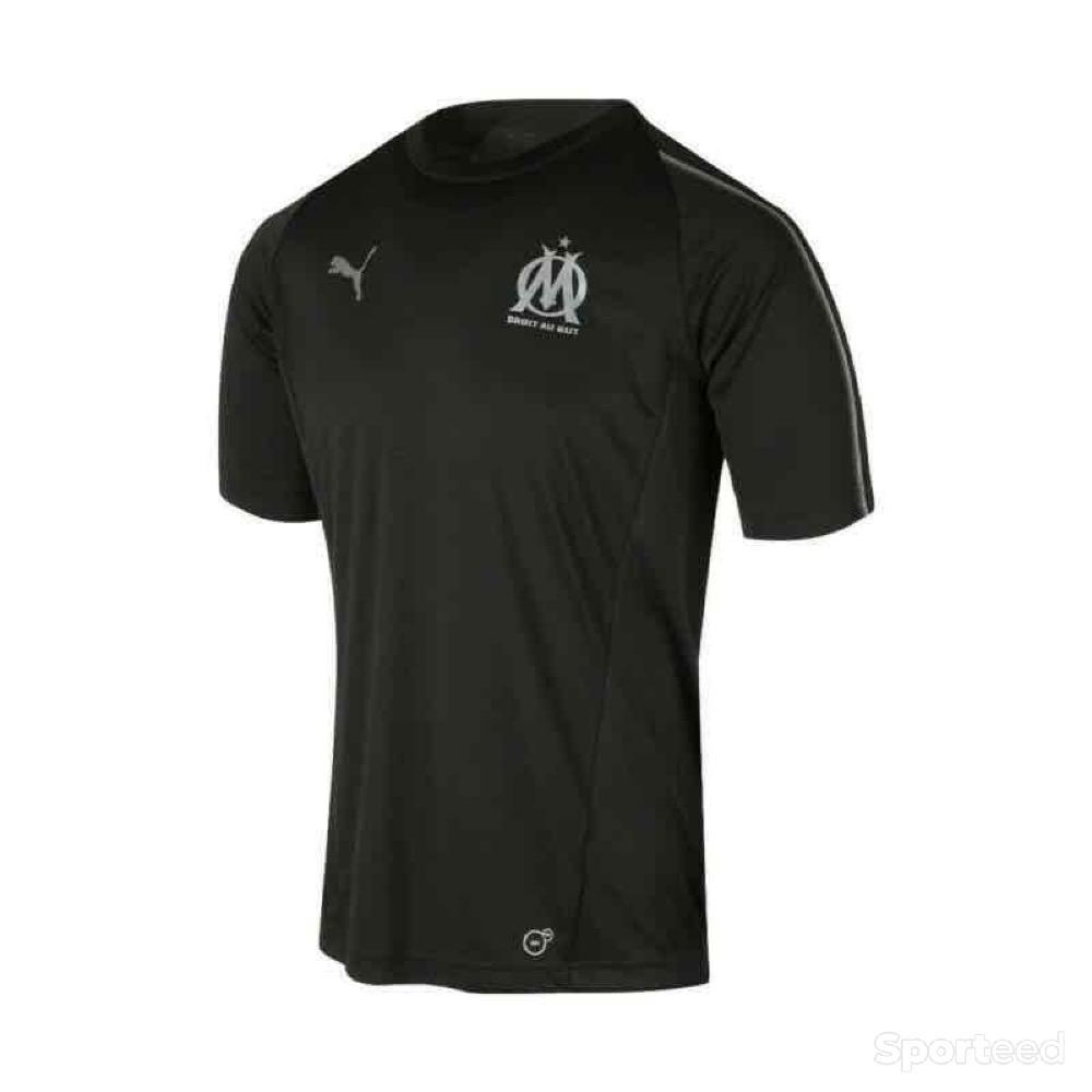 Football - Maillot Foot Puma Olympique De Marseille Noir - photo 1