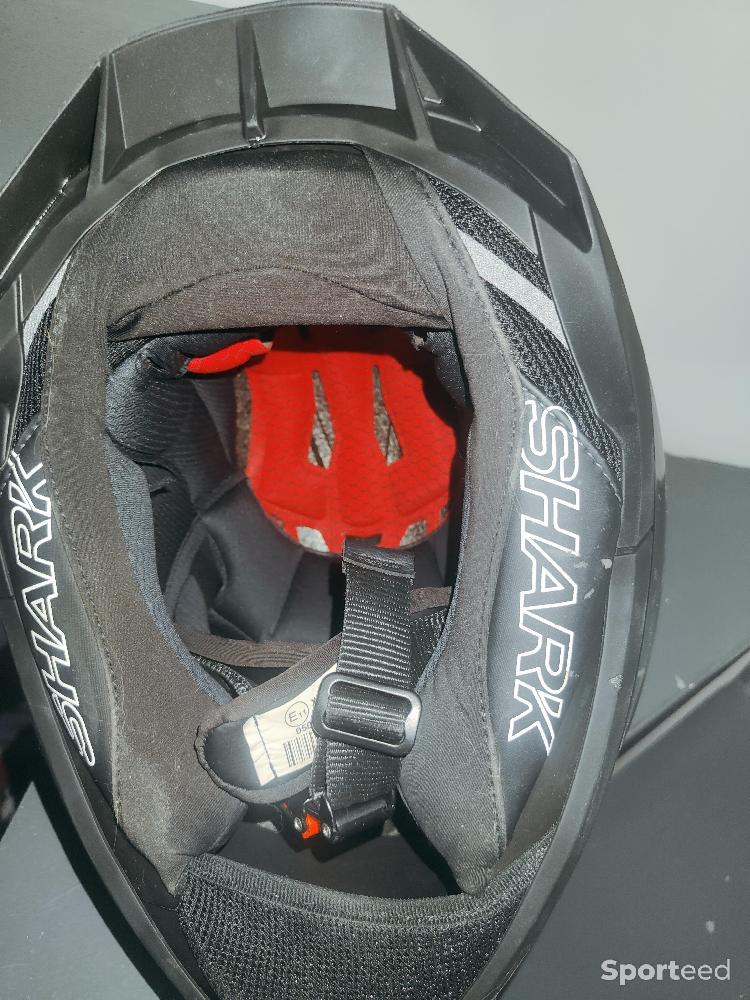 Moto route - Casque intégral shark caméléon  - photo 5