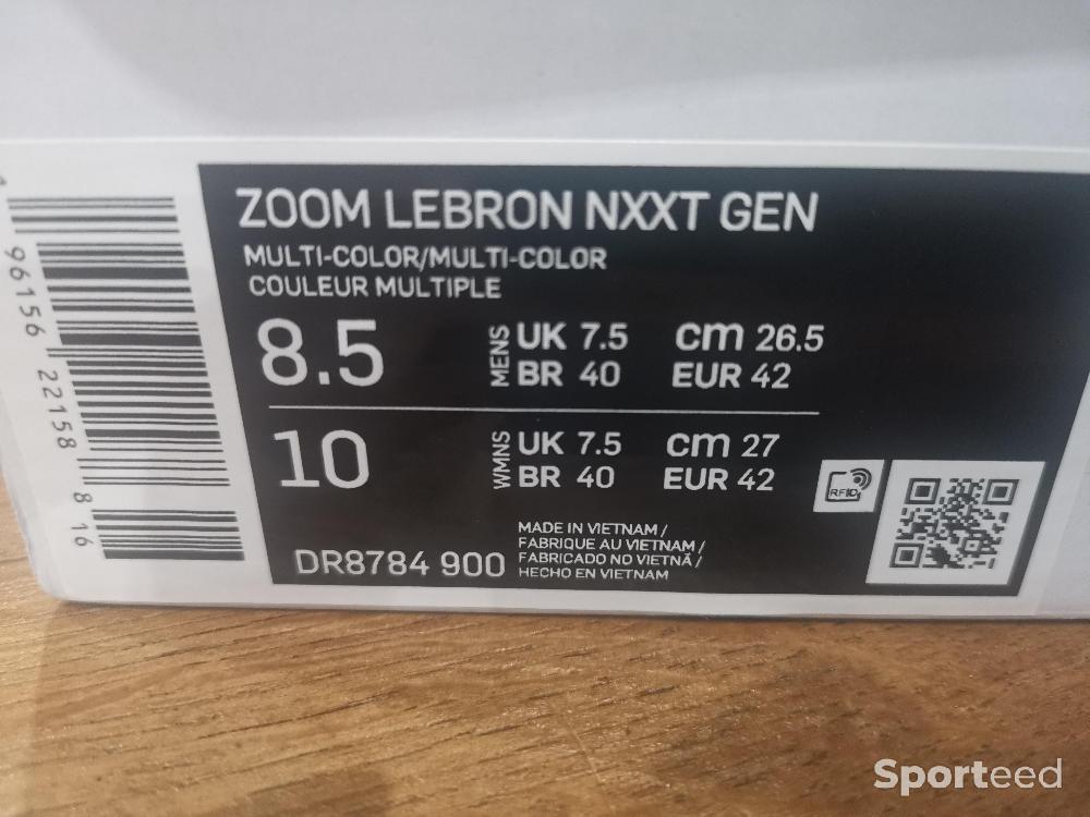 Basket-ball - Zoom LeBron NXXT Gen Nike - photo 5