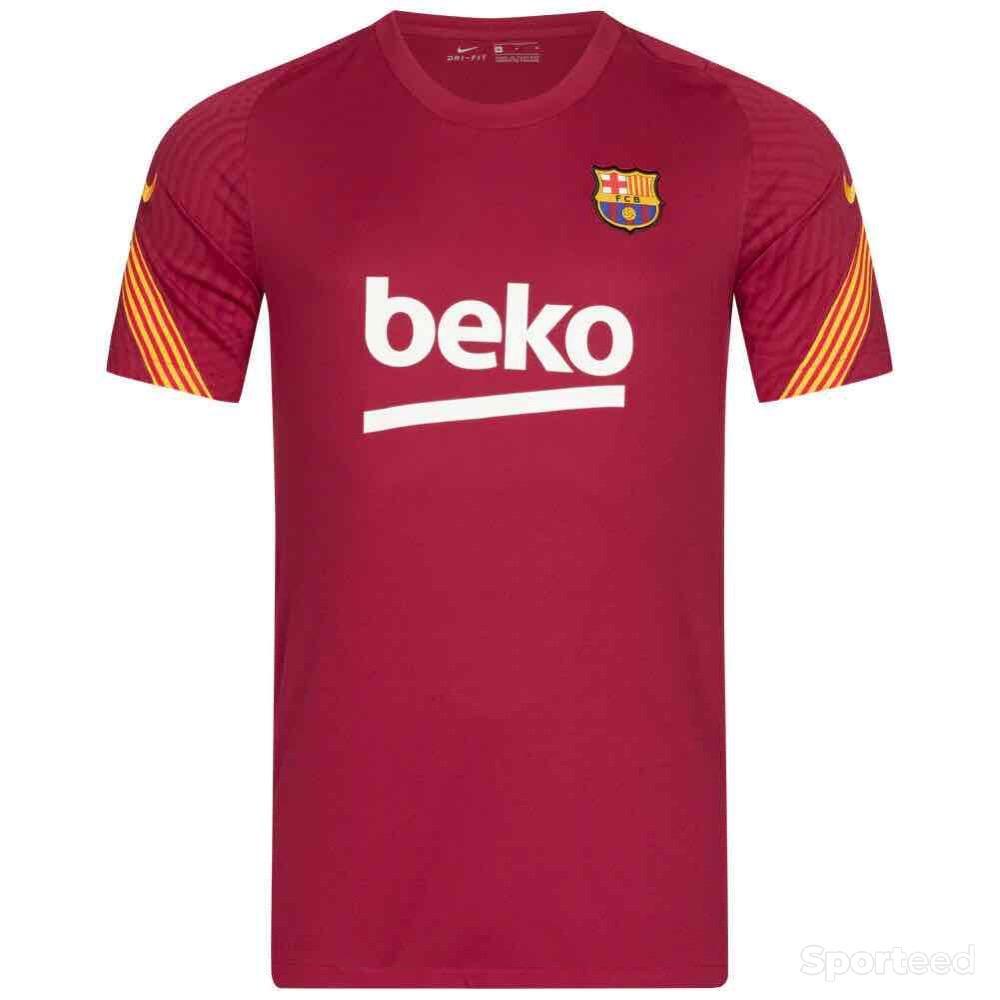 Football - Maillot Nike FC Barcelone Bordeaux Homme - photo 1