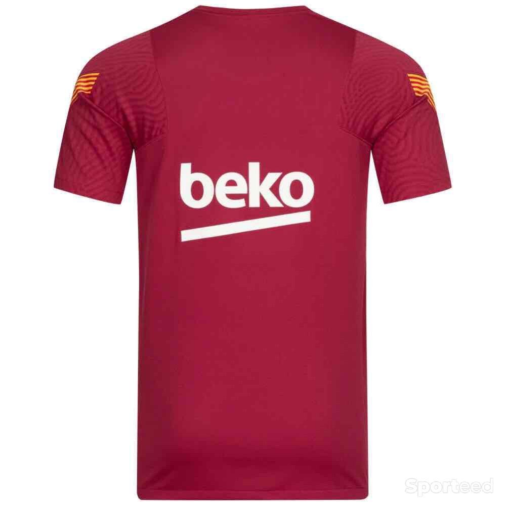 Football - Maillot Nike FC Barcelone Bordeaux Homme - photo 3